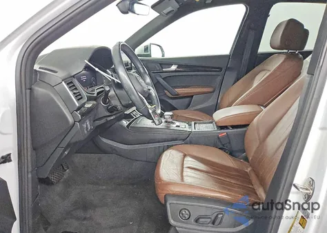 2020 Audi Q5 E Premium Plus z USA, uszkodzony, nr VIN WA1E2AFY4L2059459
